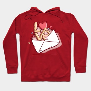 Valentine Day ! Love Letter for you Hoodie